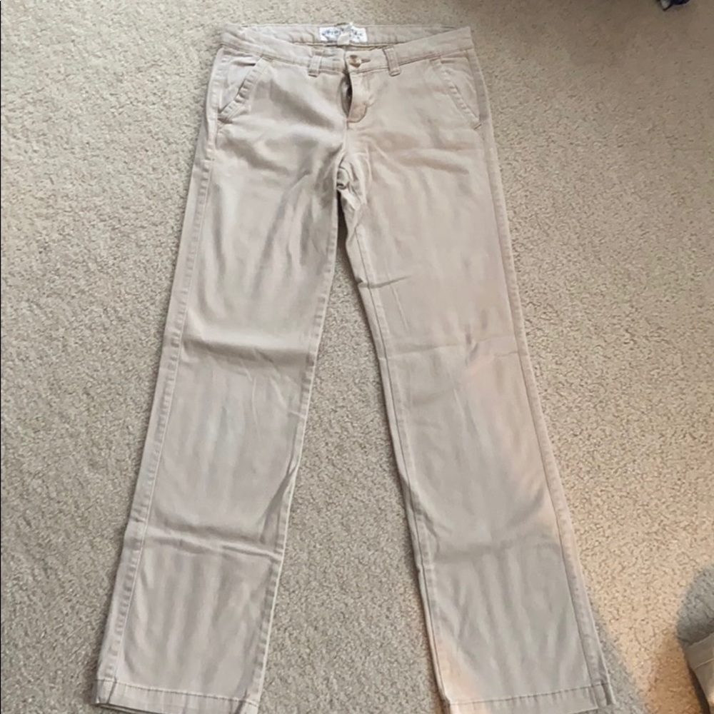Aeropostale Boot-cut Khakis